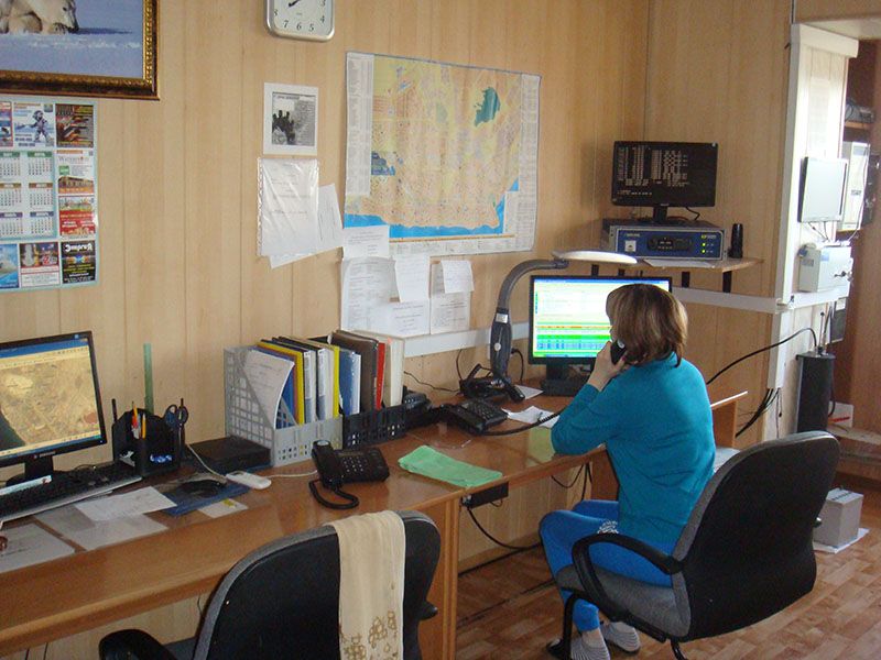 Пульт централизованного наблюдения в городе Актау