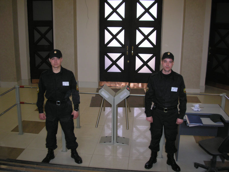 Физическая охрана в городе Актау